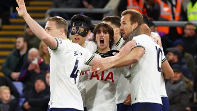عودة الانتصارات.. توتنهام يكتسح كريستال بالاس برباعية في الدوري الإنجليزي