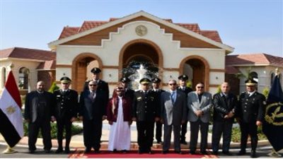 أكاديمية الشرطة تستقبل وفد الاتحاد الوطني للفروسية بدولة قطر