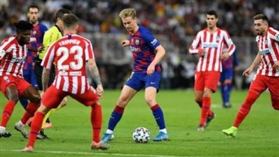 برشلونة ضد أتلتيكو مدريد.. موعد المباراة والتشكيل والقناة الناقلة في الدوري الإسباني