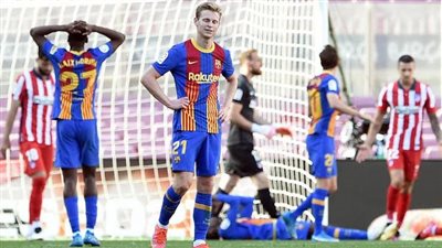 التشكيل المتوقع لمباراة أتلتيكو مدريد وبرشلونة في الدوري الإسباني