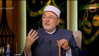 تعليق خالد الجندي على تكريم الرئيس السيسي لشيخ الأزهر السابق