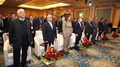 وزيرة التخطيط والتنمية الاقتصادية تشارك بالمنتدى الاقتصادي والاستثماري المصري الصيني 