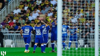 تشكيل الهلال الرسمي لمواجهة العدالة في دوري روشن السعودي