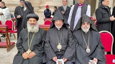 مشاركة الكنائس الأرثوذكسية في تجنيز قداسة البابا بنديكتوس