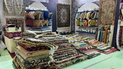 رئيس جامعة قناة السويس: معرض تراثنا يضم عارضين من سوريا والصين (فيديو)