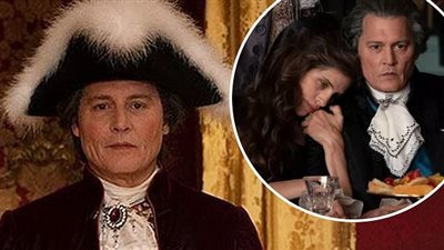 جوني ديب يظهر في لقطات ترويجية جديدة لفيلم Jeanne du Barry