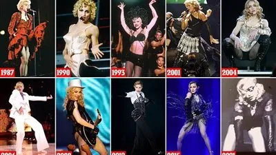 مادونا تحتفل بمرور 40 عام على عملها بالموسيقى بجولة فنية جديدة