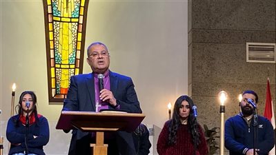 رئيس الطائفة الإنجيلية يغيب عن الاحتفال الرسمي لعيد الميلاد لإصابته بكورونا