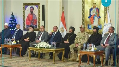 الكنيسة المرقسية بالإسكندرية تحتفل بأعياد الميلاد المجيد (صور)