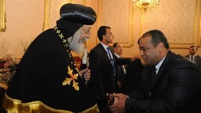 نقيب محامين شمال القاهرة يهنئ البابا تواضروس بعيد الميلاد