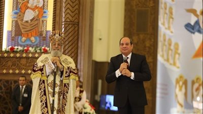 البابا تواضروس في عظة قداس العيد: 