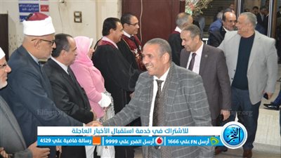 آمين مستقبل وطن بالفيوم يزور الكنائس للتهنئة بعيد الميلاد 