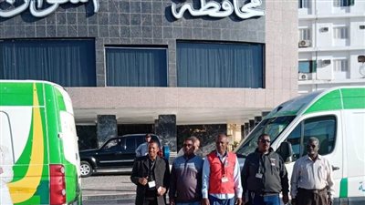 عيادات متنقلة بمحيط الكنائس تزامنًا مع عيد الميلاد المجيد في أسوان