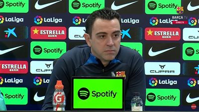 تشافي: مباراة أتلتيكو مدريد معقدة وعلينا ألا نرتكب أي أخطاء