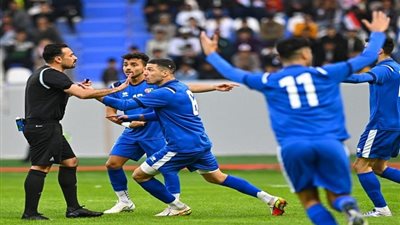 تشكيل الكويت الرسمي أمام منتخب البحرين في كأس الخليج العربي