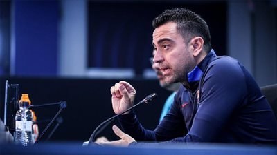 تشافي يتوعد ريال مدريد بتصريحات نارية قبل نهائي كأس السوبر الاسباني 