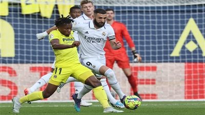 ريال مدريد يسقط أمام فياريال في الدوري الإسباني