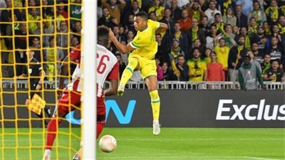 هدف مصطفي محمد اليوم أمام فيرويا في كأس فرنسا