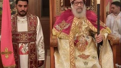 أفراح واستقبالات عيد الميلاد بإيبارشية سيناء الشمالية