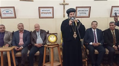 كنائس الدقهلية تحتفل وتستقبل المهنئين بعيد الميلاد المجيد (صور)