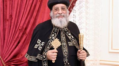 حقيقة حالة الإجهاد التي تعرض لها البابا تواضروس أثناء قداس عيد الميلاد 