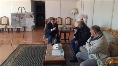 وزير قطاع الأعمال يبحث الاستغلال الأمثل لشركة جنوب الوادي بتوشكى لتحقيق الاكتفاء الذاتي من القمح