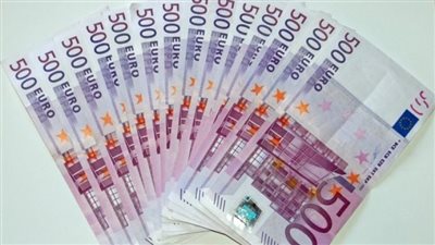 ننشر سعر اليورو في مصر والبنوك العاملة اليوم بالرغم من العطلة الرسمية 