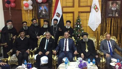 صلوات وتهاني عيد الميلاد بإيبارشية البلينا