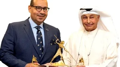 ياسر إدريس يرشح الكويتى حسين المسلم لرئاسة الاتحاد الدولى لألعاب الماء