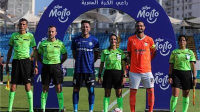 التشكيل الرسمي لمباراة سموحة وفاركو في الدوري المصري 