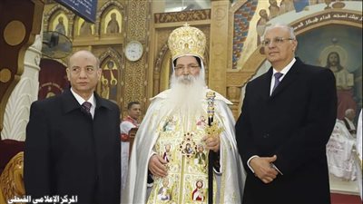 أفراح واستقبالات عيد الميلاد بإيبارشية طما