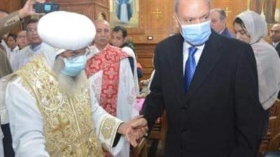 صلوات وتهاني عيد الميلاد بإيبارشية بنها وقويسنا