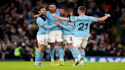 جوارديولا يستقر على تشكيل مانشستر سيتي لمواجهة أرسنال في كأس الاتحاد الإنجليزي