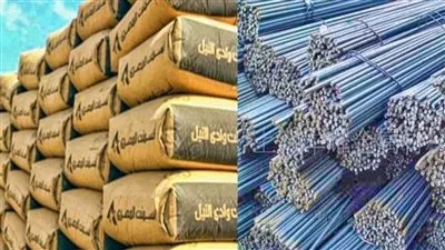 أسعار الحديد والأسمنت اليوم الأحد 8 يناير 2023
