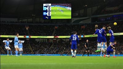 نتيجة وملخص أهداف مباراة مانشستر سيتي وتشيلسي في كأس الاتحاد الإنجليزي.. هدف محرز اليوم