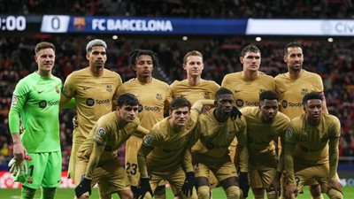 بدون ليفاندوفسكي.. تشكيل برشلونة المتوقع لمواجهة خيتافي القادمة في الليجا