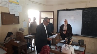 انطلاق امتحانات الفصل الدراسى الأول بمدارس محافظة الدقهلية 