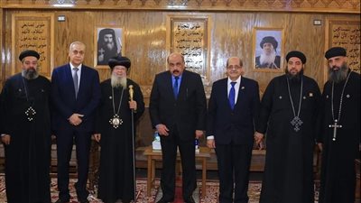 احتفالات ميلاد المسيح بإيبارشية طموه