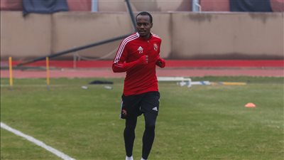 مران الأهلي اليوم.. بيرسي تاو يبدأ المشاركة تدريجيًا في التدريبات