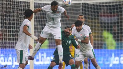 بعد الخسارة أمام العراق.. موعد مباراة السعودية المقبلة في خليجي 25 والقناة الناقلة