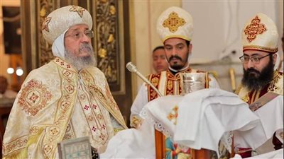 صلوات وتهاني عيد الميلاد بإيبارشية إسنا وأرمنت