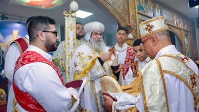 أفراح واستقبالات عيد الميلاد المجيد بإيبارشية الدول الإسكندنافية