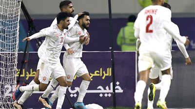 البحرين تتقدم على الأردن بهدف نظيف في الشوط الأول بكأس أسيا