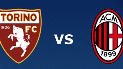موعد مباراة ميلان ضد تورينو اليوم الأربعاء في دور الـ16 بكأس إيطاليا