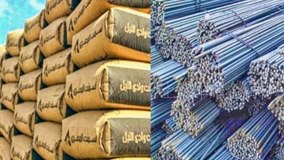 أسعار الحديد والاسمنت اليوم بعد إقرار الزيادات الجديدة 