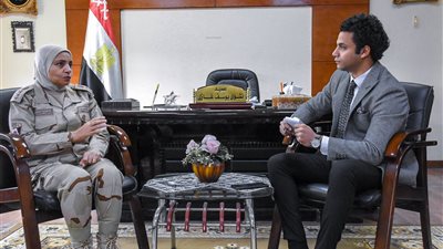 مديرة معهد التمريض إناث للقوات المسلحة: عملنا لايقل أهمية عن المشاركة بميدان المعركة