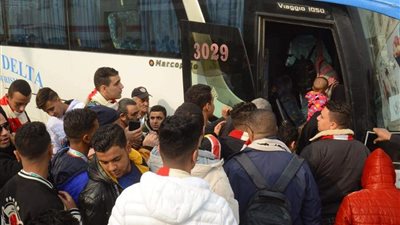 الزمالك يخصص حافلة لنقل الجماهير إلى ستاد برج العرب