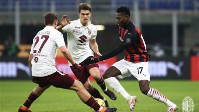 تغييرات بالجملة.. تشكيل ميلان الرسمي ضد تورينو في كأس إيطاليا