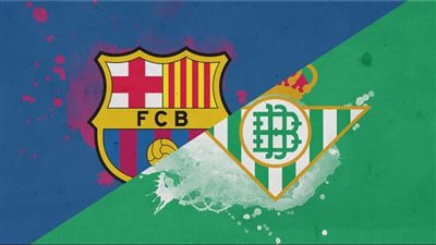 تشكيل برشلونة المتوقع أمام ريال بيتيس في الدوري الإسباني