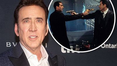 نيكولاس كيدج يكشف تفاصيل الجزء الثاني من Face/Off